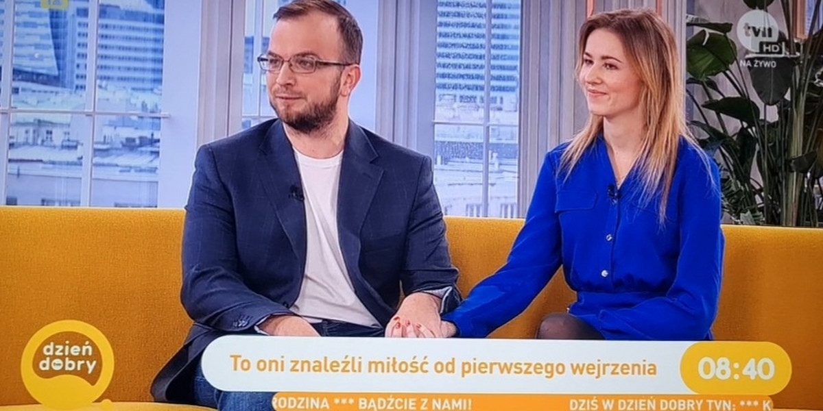 Kornelia i Marek ze "Ślubu od pierwszego wejrzenia". 
