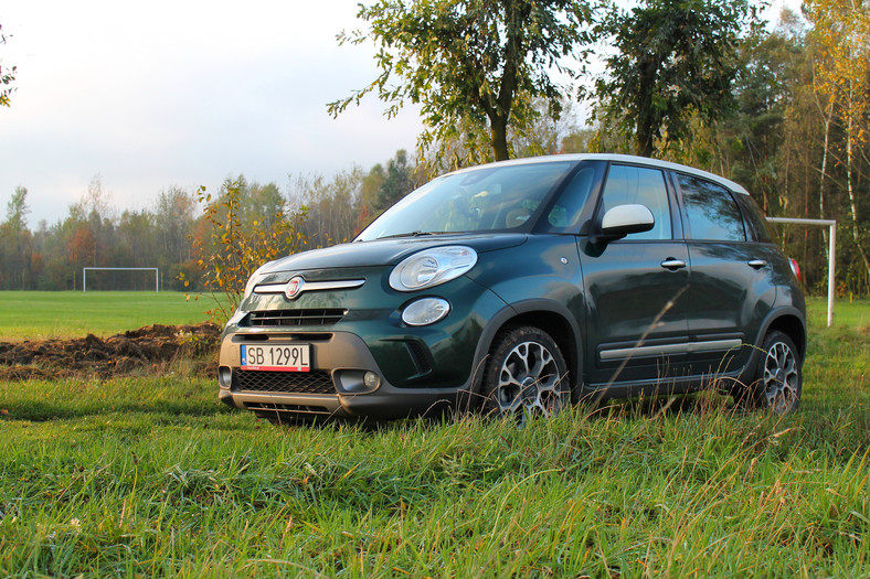 Fiat 500L Trekking trzy w jednym