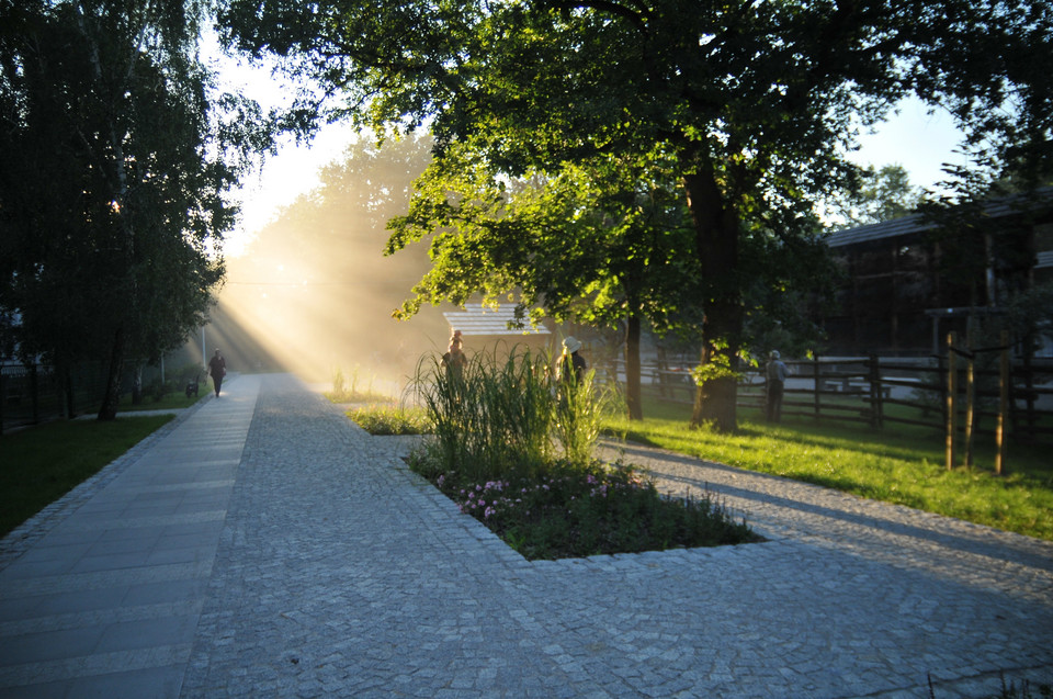 Konstancin-Jeziorna - Park Zdrojowy