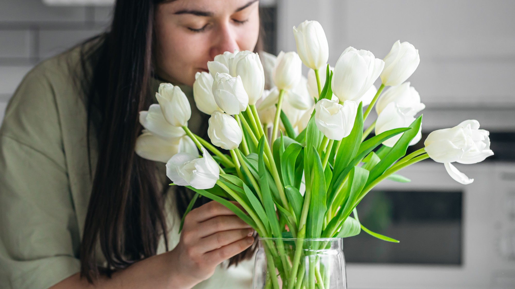 Kvety majú pozitívny vplyv na našu psychiku.