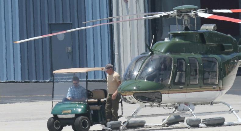 Harrison Ford flying plane since first crash