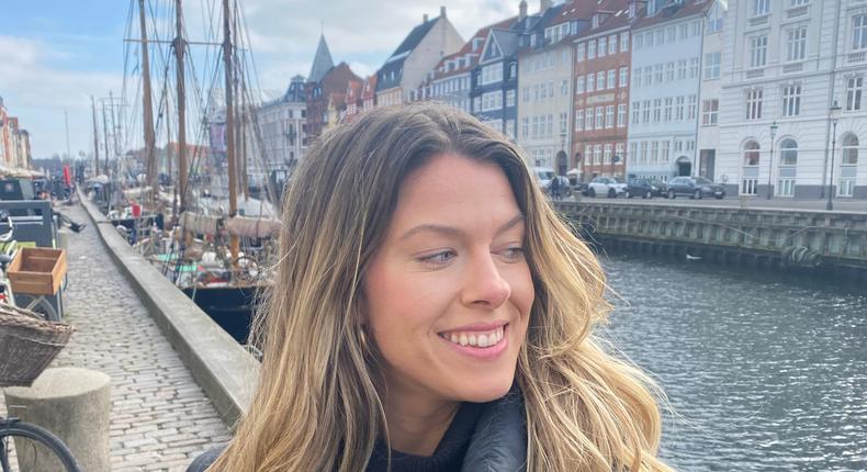 Kayleigh Donahue moved to Europe in 2018.courtesy of Donahue