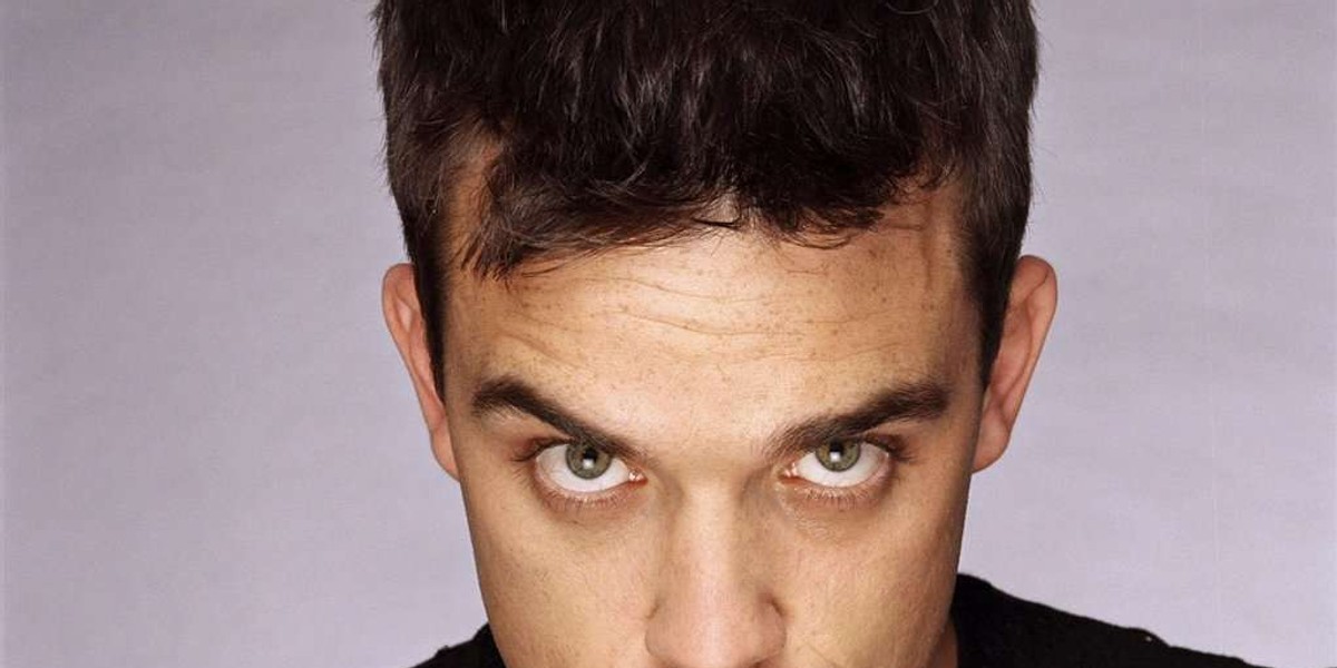 Robbie Williams. Collins. Stewart. Robbie Williams.