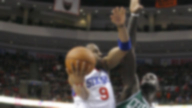 NBA: zaskakująca porażka Celtics, męczarnie faworyta ze słabeuszami