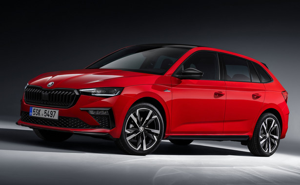 Skoda Scala 2024 już dostępna w Polsce. To ładny hatchback 5d