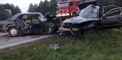 Tragedia na drodze. Trzy osoby nie żyją