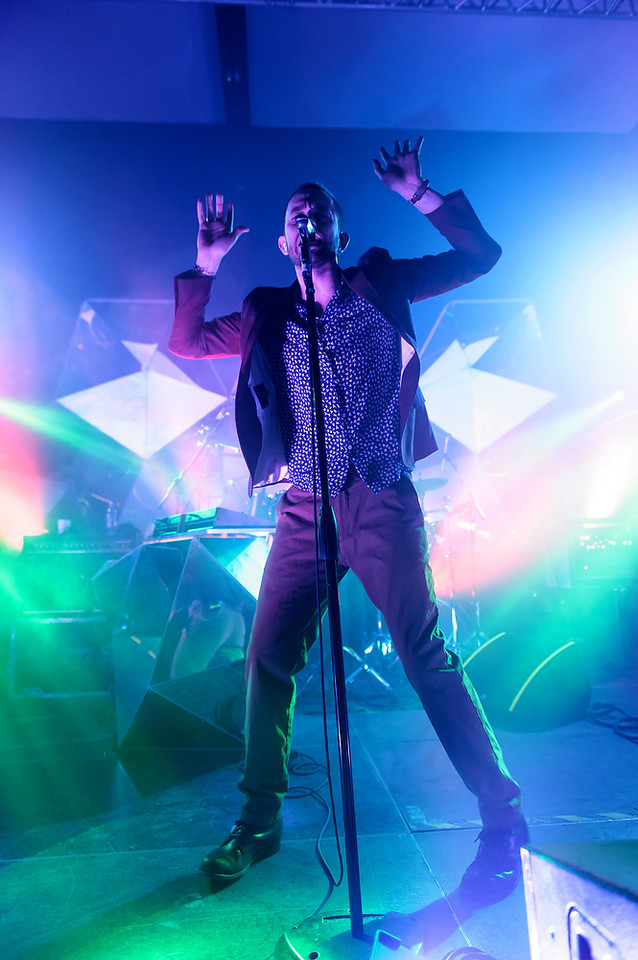 Yeasayer w Warszawie (fot. Darek Kawka/Onet)