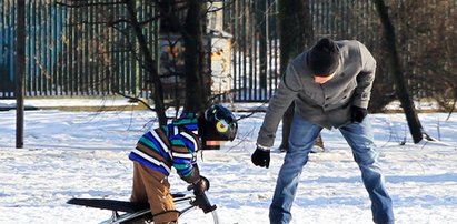 Hakiel i Cichopek: Kupili synkowi sanki za...