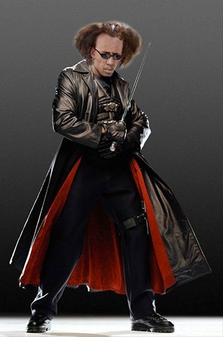 Nicolas Cage to także 'Blade: Wieczny łowca'