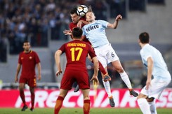 Lazio i Roma podzieliły się punktami. Piłkarze nie potrafili trafić do siatki w derbach Rzymu