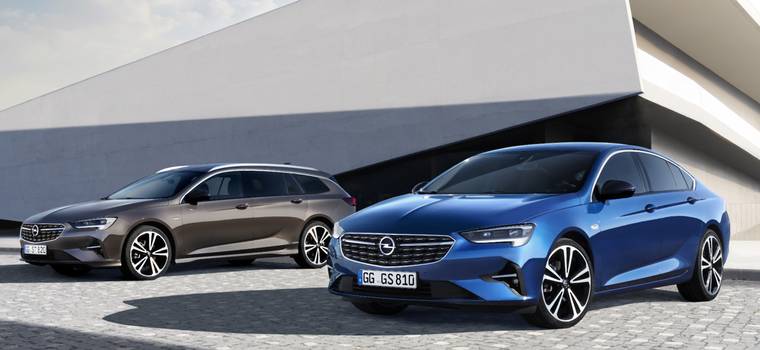 Opel Insignia po liftingu już dostępny - znamy ceny