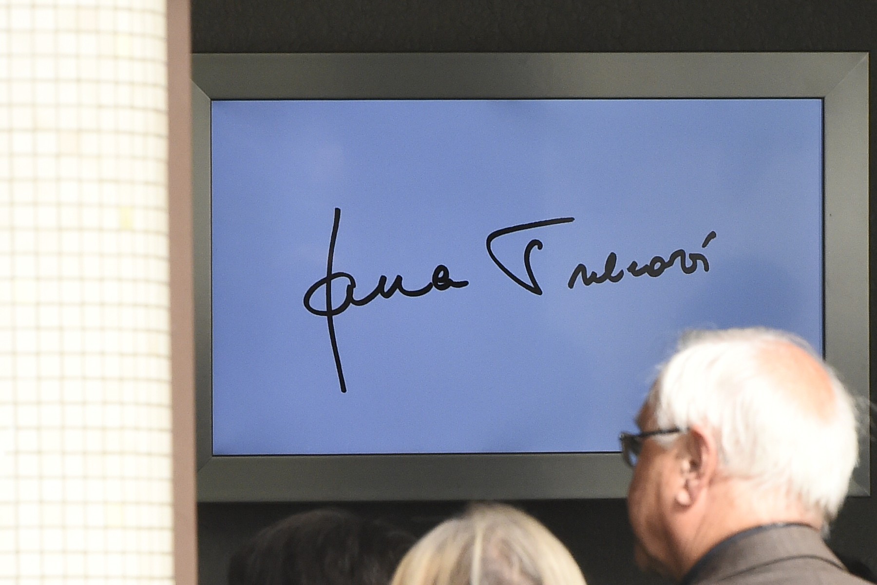 Posledná rozlúčka s Janou Šulcovou.