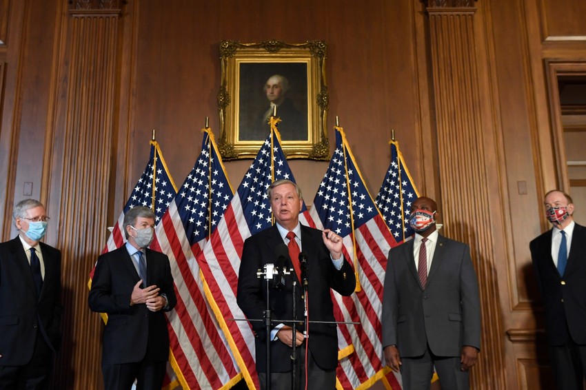 Republikanci na predstavljanju paketa pomoći