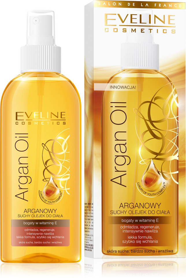 Eveline, Argan Oil, Suchy olejek arganowy 