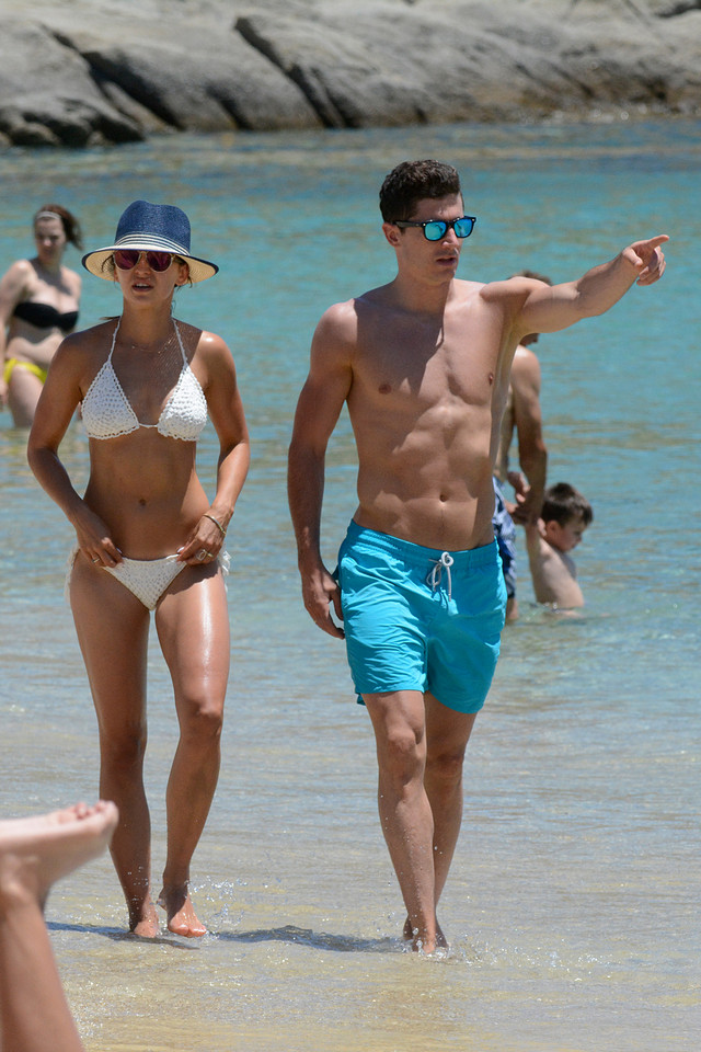 Anna Lewandowska i Robert Lewandowski