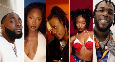 Burna Boy, Tems, Ayra Starr, Davido, Lojay, Pheelz nominated for 2024 VMAs