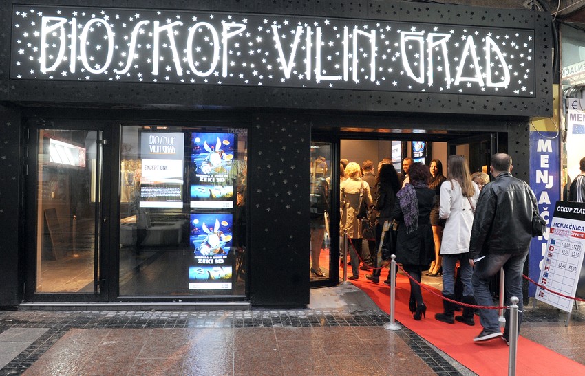 Bioskop "Vilin grad" u Nišu
