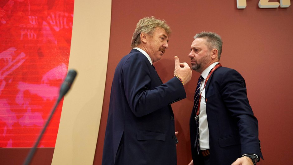 Zbigniew Boniek i Jerzy Brzęczek