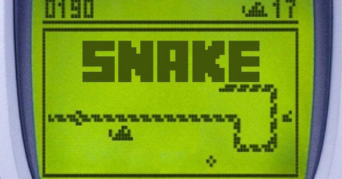 Od teraz każdy może zagrać w Snake'a. Na klawiaturze. Dosłownie.