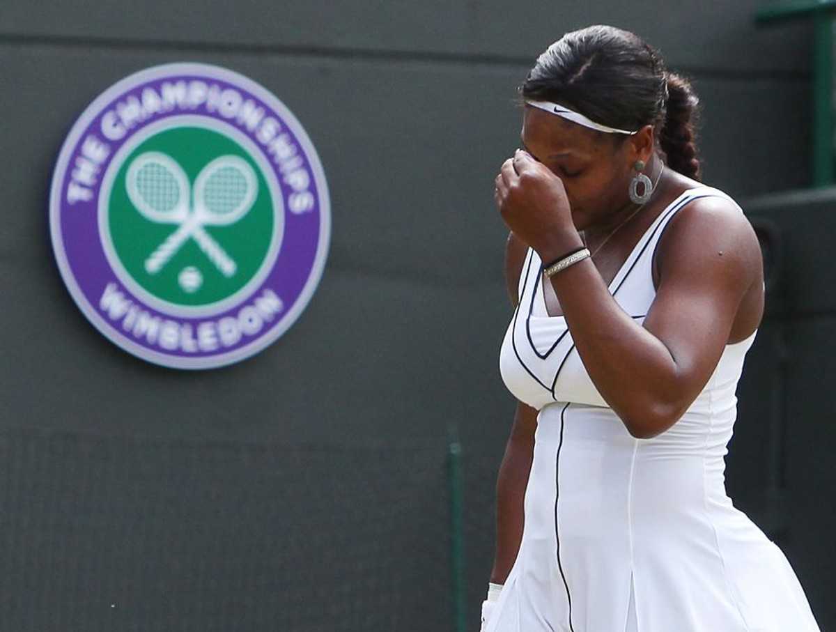 I to by było na tyle. Serena Williams odpadła z Wimbledonu