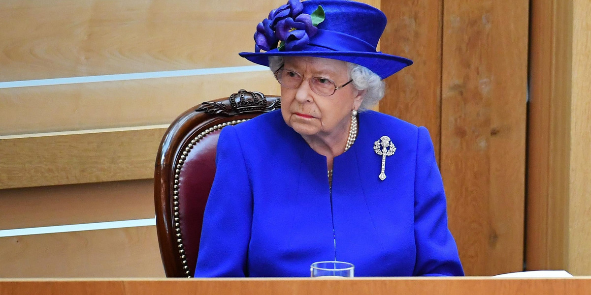 Królowa Elżbieta wściekła! Takiego afrontu się nie spodziewała