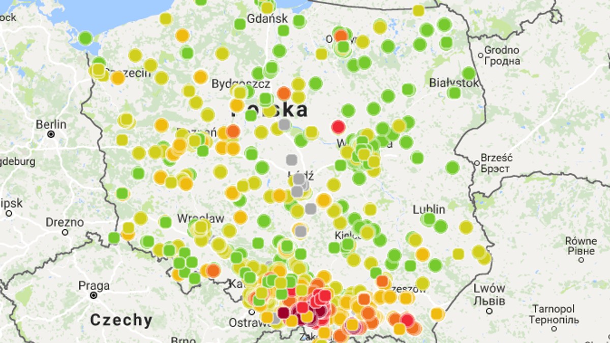 Smog w Polsce nie daje o sobie zapomnieć. Na dużym obszarze kraju normy mieszczą się w dopuszczalnych normach, jednak są regiony, gdzie stan powietrza jest zły lub bardzo zły. Dotyczy to szczególnie miast na południu. Najgorsza sytuacja panuje w Małopolsce.