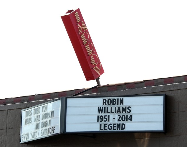 Świat opłakuje Robina Williamsa