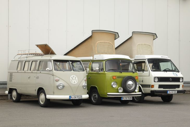 Volkswagen Transporter – kemping dla każdego