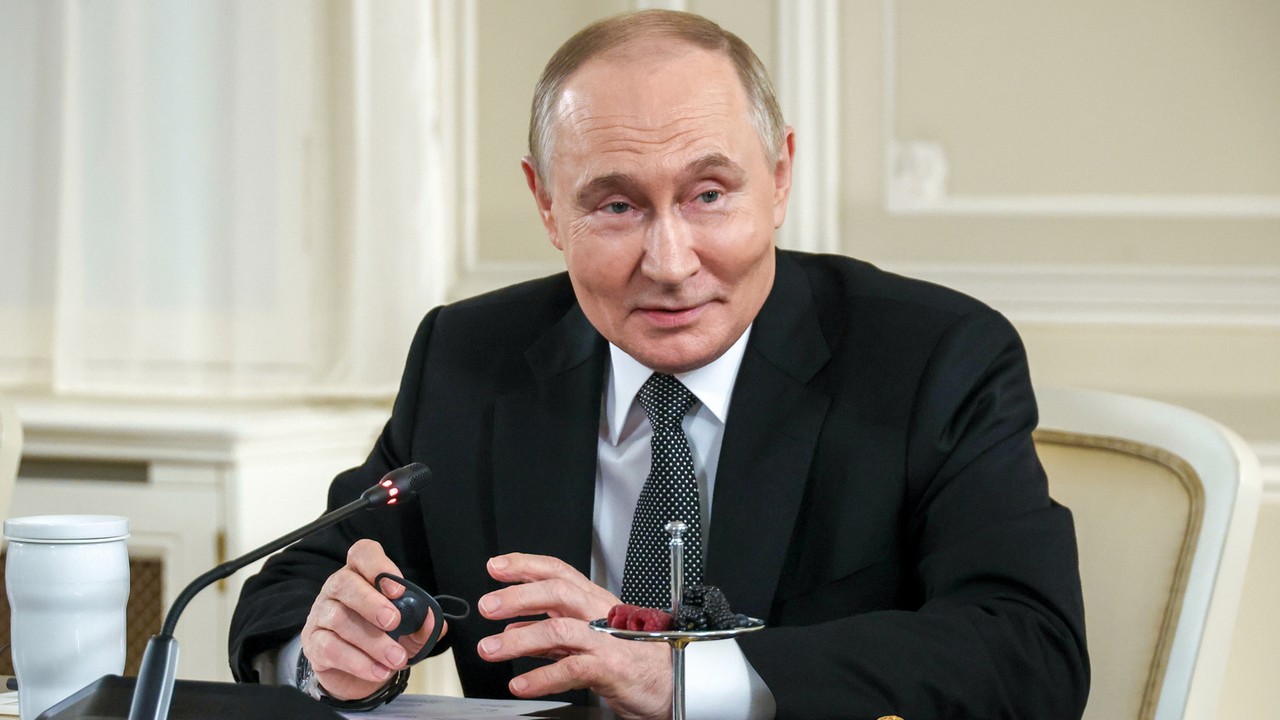 Forum inwestycyjne Władimira Putina nie przyciągnęło zachodnich firm