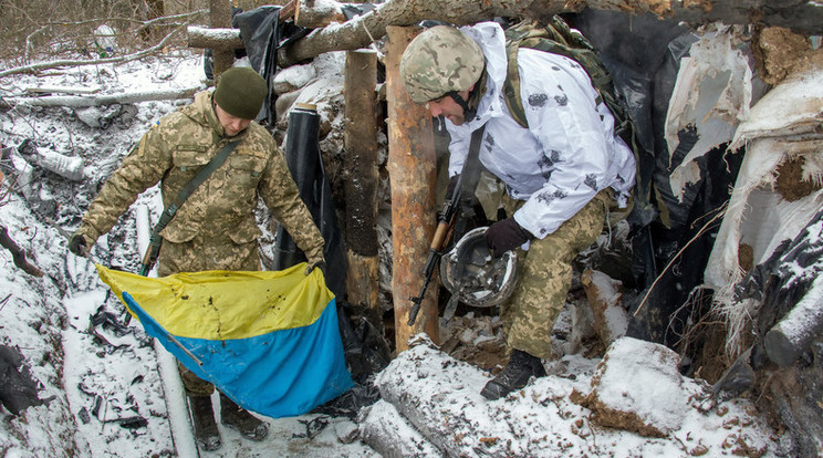 A kijevi kormány szerint Oroszország megsértette a nemzetközi jogot /Fotó: MTI