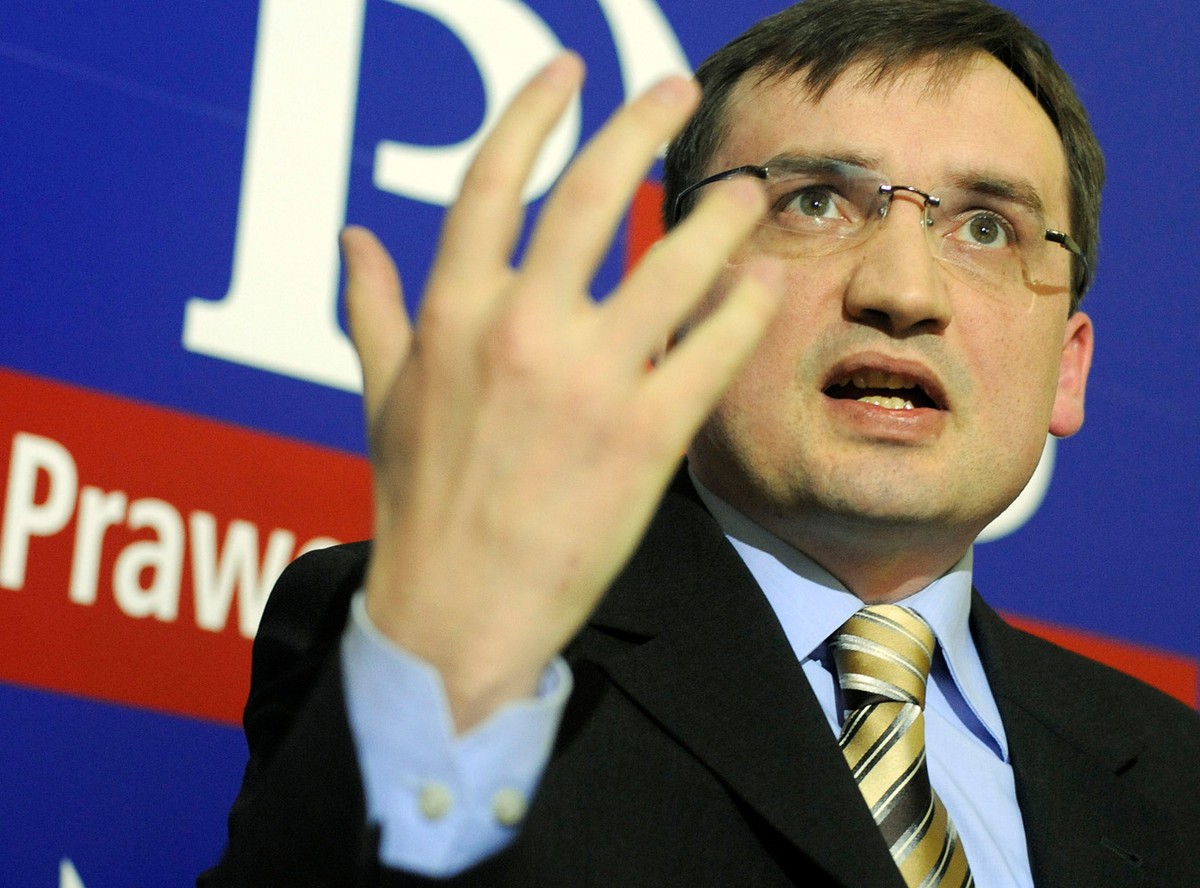 Zbigniew Ziobro chce zająć miejsce Jarosława Kaczyńskiego