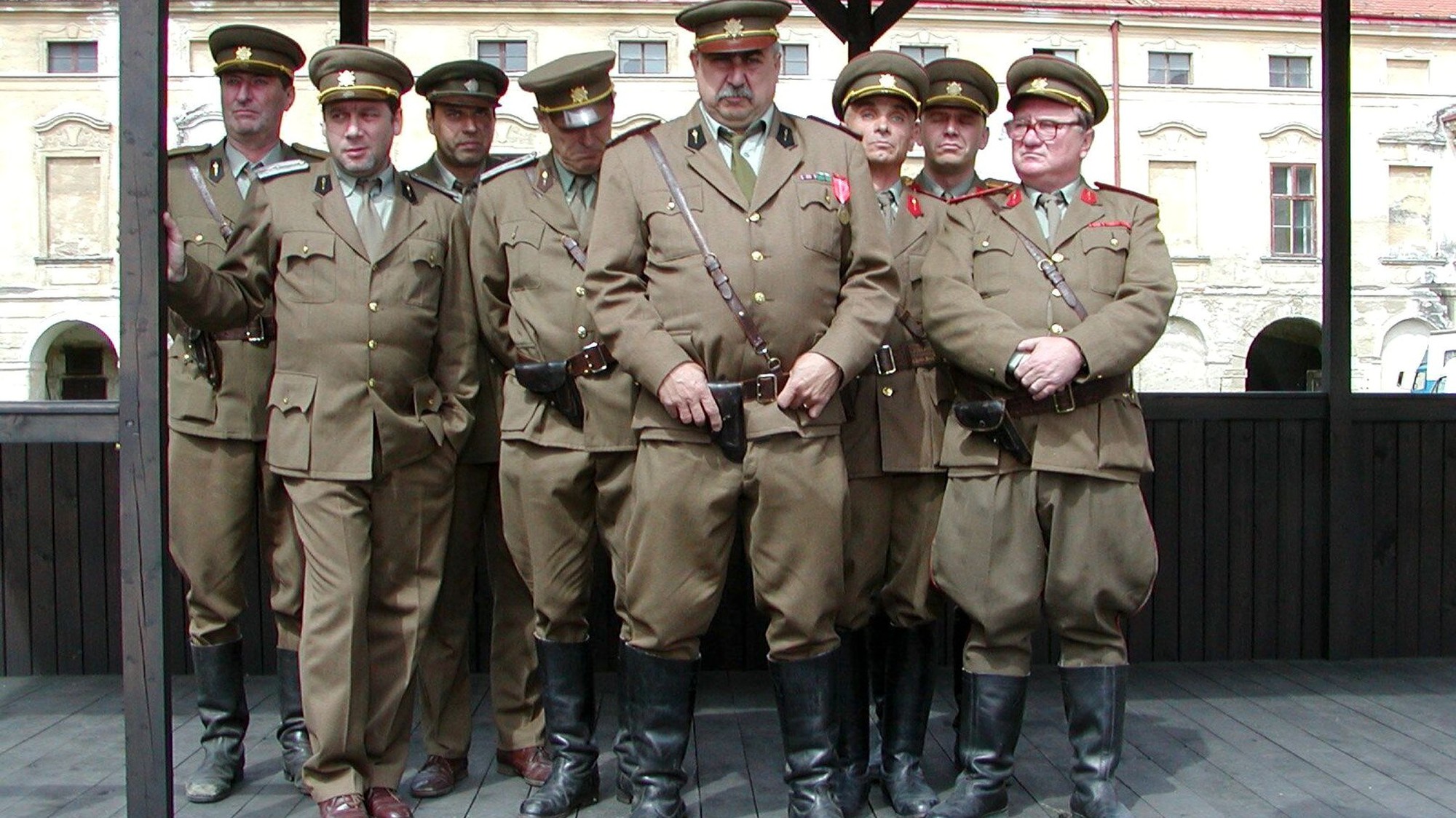 Seriál Čierni baróni.