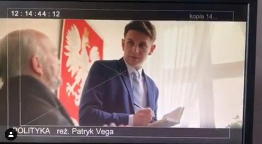 Nowy fragment filmu Patryka Vegi