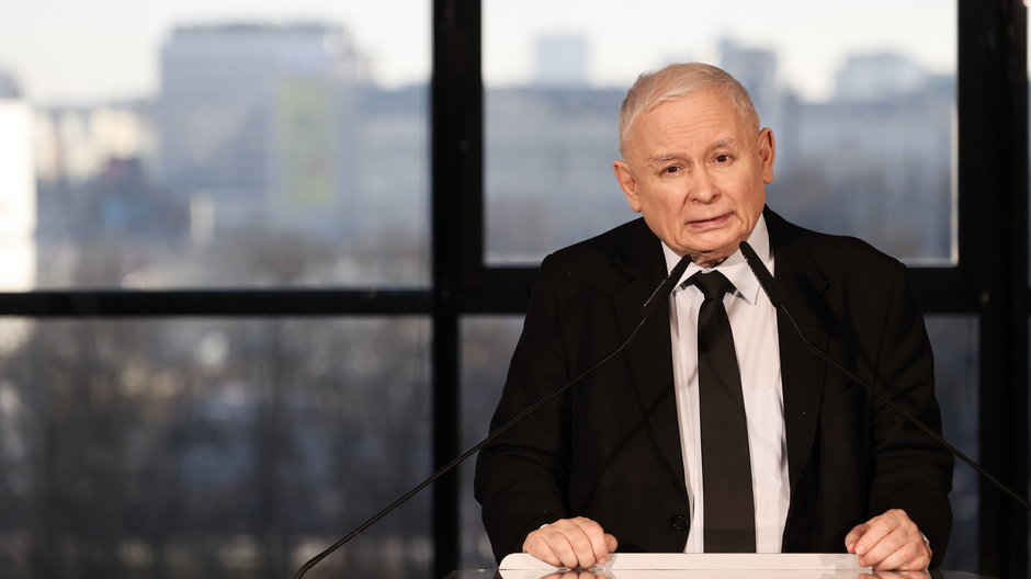Jarosław Kaczyński zarzucił stronniczość jednemu z dziennikarzy