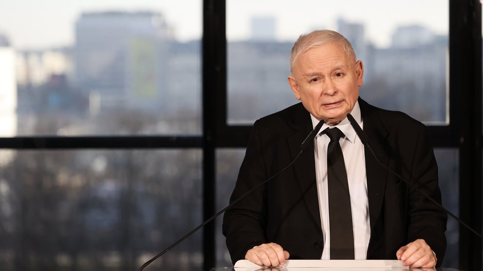 Jarosław Kaczyński zarzucił stronniczość jednemu z dziennikarzy