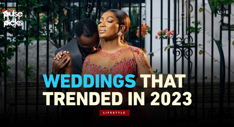 7 elegant wedding trends for 2023