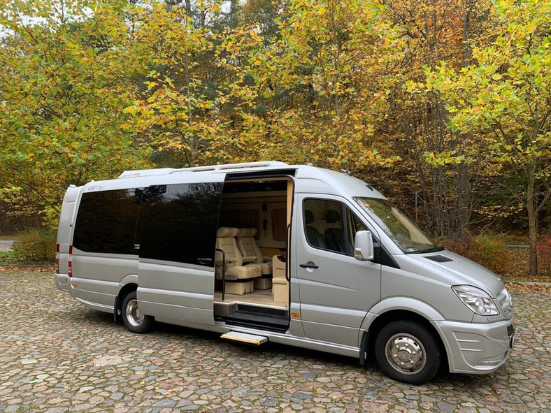 Mercedes Sprinter 519 CDI