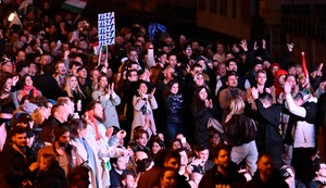 stranka Tisa vodi na parlamentarnim izborima u Mađarskoj