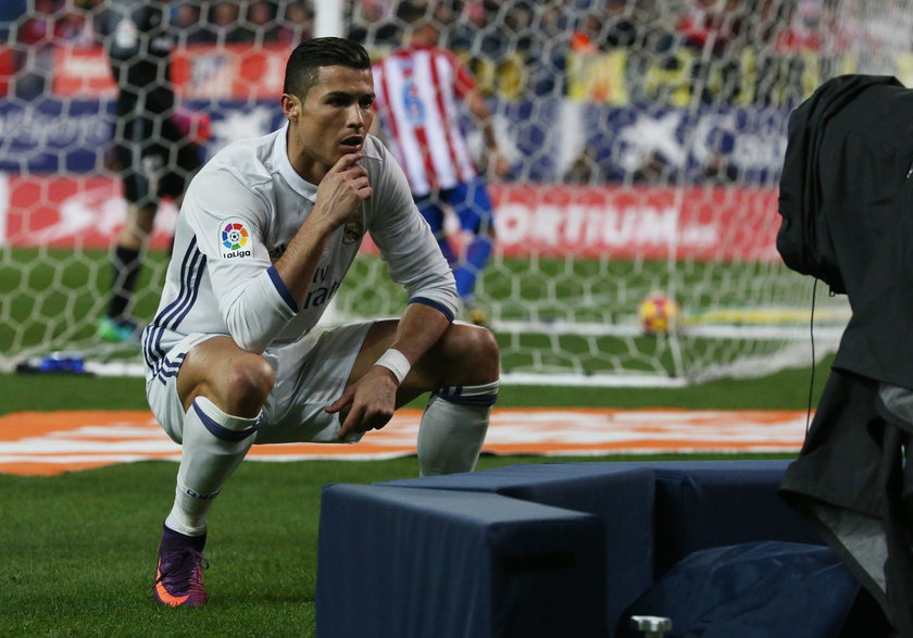 Legenda piłki zdradza sekret Ronaldo: Ciągle przed nim siedział!