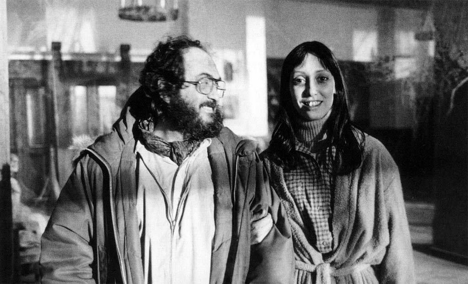 Shelley Duvall i Stanley Kubrick