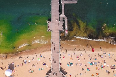 Uwaga na sinice. Zakaz kąpieli na 11 nadmorskich kąpieliskach