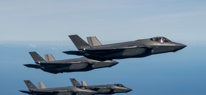 Norweskie myśliwce F-35 przechwyciły rosyjski samolot. Musiały przekroczyć barierę dźwięku
