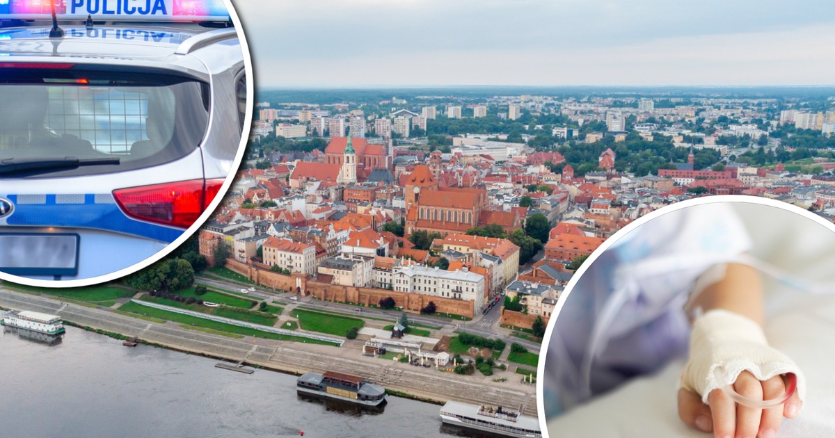 Dwulatka pobita przez matkę w Toruniu. Szukają dla Wiktorii rodziny zastępczej