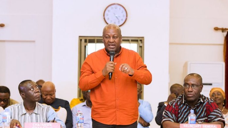 John Mahama
