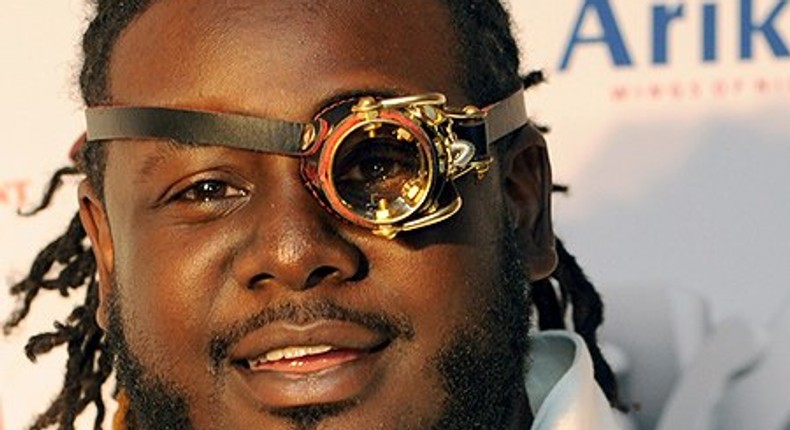 Did T-Pain announce Robert Pattinson and GF, FKA Twigs are engaged?