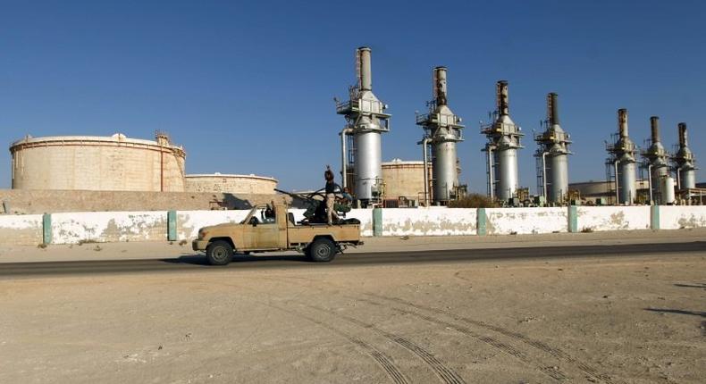 Libya has Africa's largest oil reserves, estimated at 48 billion barrels, but production and exports have slumped dramatically through years of crisis