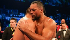 Dillian Whyte reacts to Joe Joyce’s 6th-round TKO loss to Zhilei Zhang