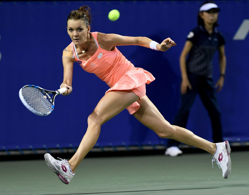 Agnieszka Radwańska 6:4, 6:1 Jekaterina Makarowa. WTA Wuhan