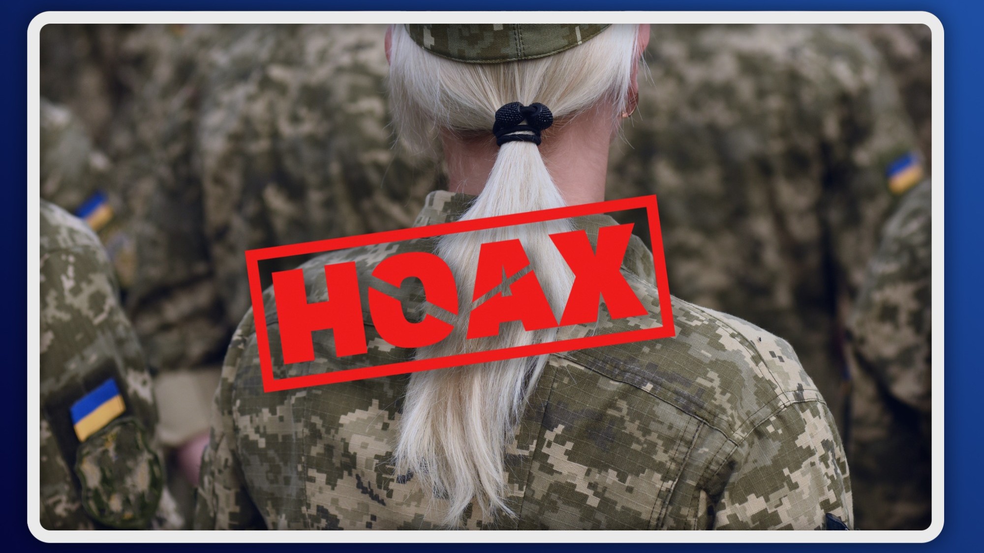 Hoax o mobilizácii ukrajinských žien
