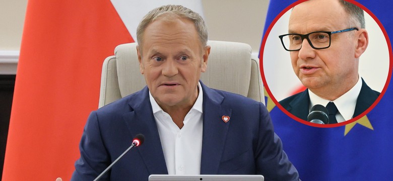 Tusk gra va banque?! Duda: Wotum zaufania to mocne zagranie